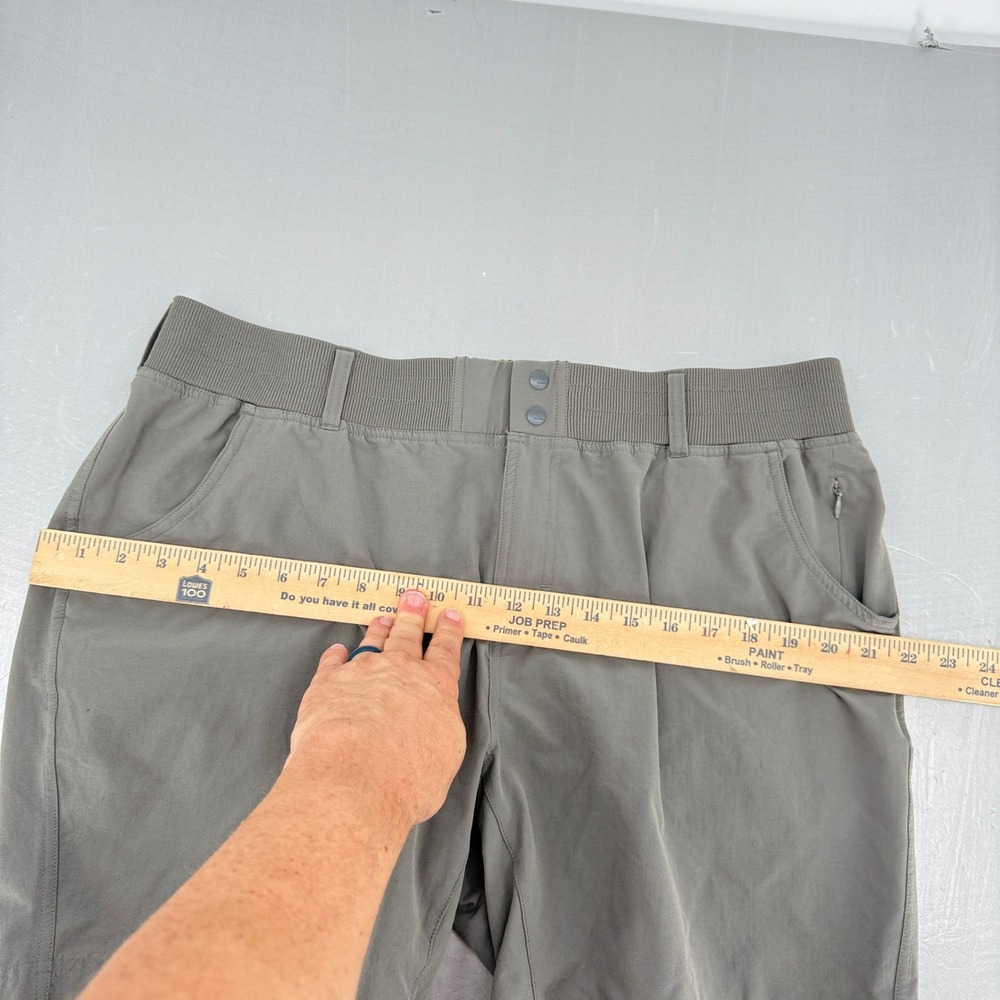 Simms Drifter Fishing Products Womens Gray Stretch Fishing Hiking Shorts XL - Picture 11 of 12